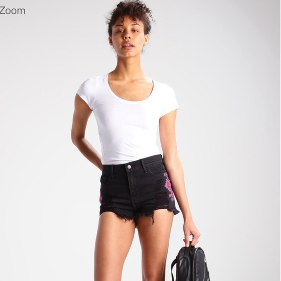 Hollister Pants - Hollister Distressed Denim shorts